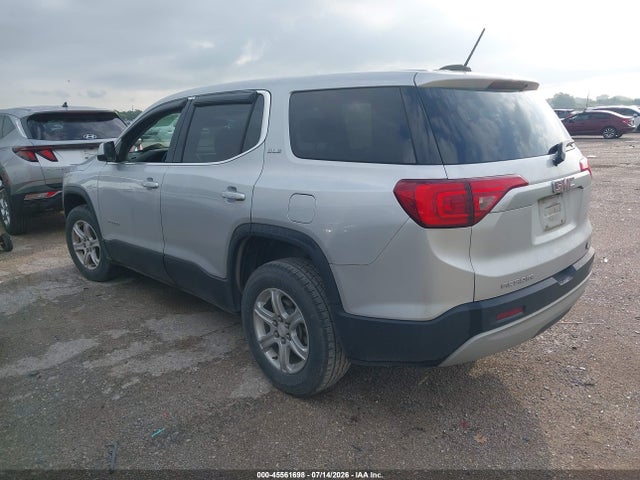 2018 Gmc Acadia Sle-1 მანქანა იყიდება აუქციონზე, vin: 1GKKNKLAXJZ178705, აუქციონის ნომერი: 45561698