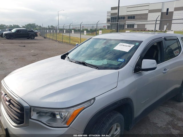 2018 Gmc Acadia Sle-1 მანქანა იყიდება აუქციონზე, vin: 1GKKNKLAXJZ178705, აუქციონის ნომერი: 45561698