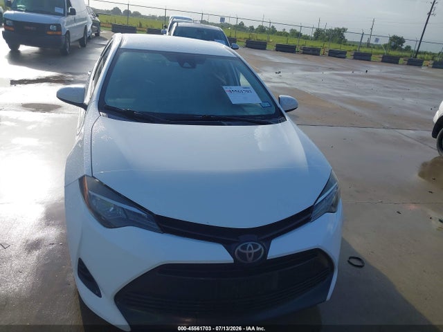 Aukcja sprzedaży 2019 Toyota Corolla Le, vin: 5YFBURHE9KP873496, numer aukcji: 45561703
