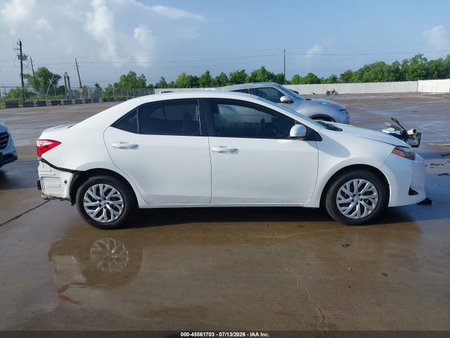 Продажа на аукционе авто 2019 Toyota Corolla Le, vin: 5YFBURHE9KP873496, номер лота: 45561703