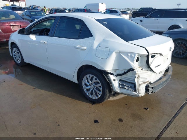 45561703 :رقم المزاد ، 5YFBURHE9KP873496 vin ، 2019 Toyota Corolla Le مزاد بيع