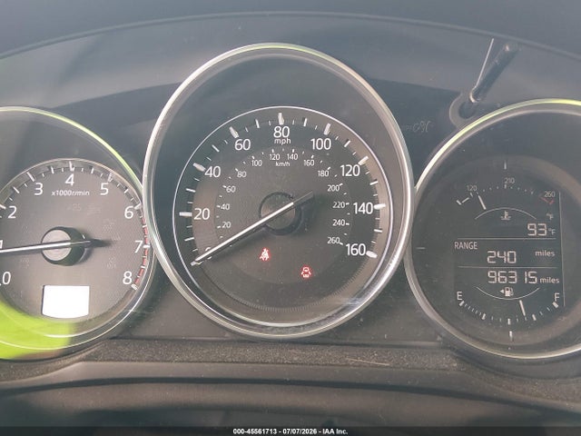 Aukcja sprzedaży 2017 Mazda Mazda6 Touring, vin: JM1GL1V53H1152084, numer aukcji: 45561713