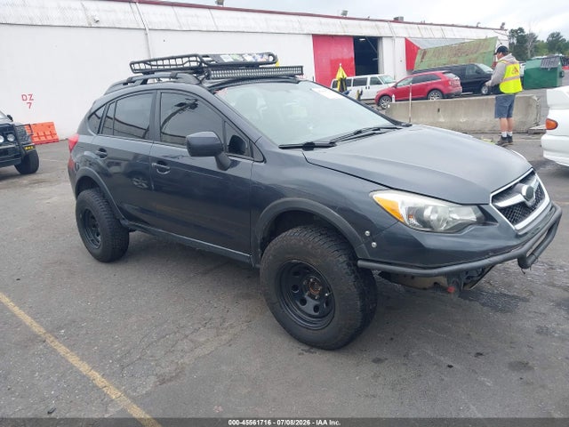 Subaru Xv Crosstrek 2.0i Premium 2014 JF2GPACC8E8272408 Image 1