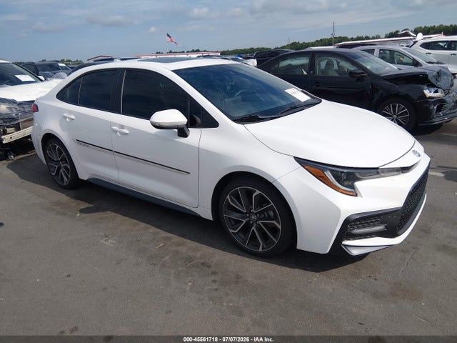 Aukcja sprzedaży 2020 Toyota Corolla Se  6mt, vin: 5YFM4RCE0LP015044, numer aukcji: 45561718