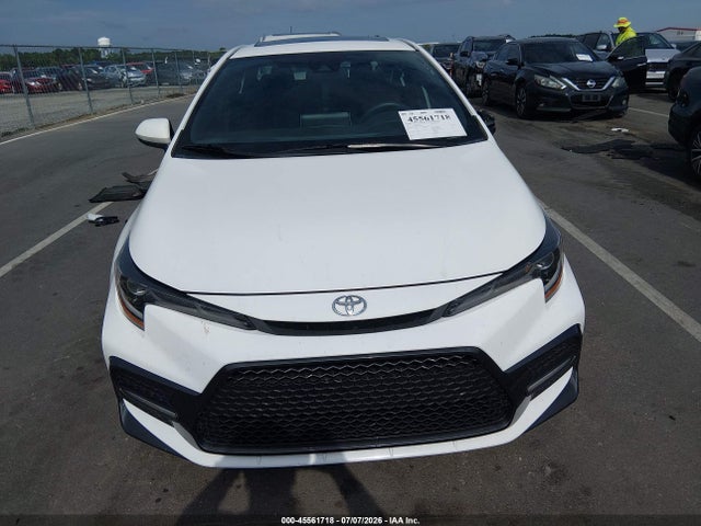 45561718 :رقم المزاد ، 5YFM4RCE0LP015044 vin ، 2020 Toyota Corolla Se  6mt مزاد بيع