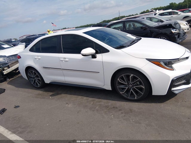 45561718 :رقم المزاد ، 5YFM4RCE0LP015044 vin ، 2020 Toyota Corolla Se  6mt مزاد بيع