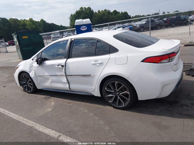 45561718 :رقم المزاد ، 5YFM4RCE0LP015044 vin ، 2020 Toyota Corolla Se  6mt مزاد بيع