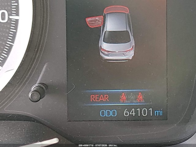 45561718 :رقم المزاد ، 5YFM4RCE0LP015044 vin ، 2020 Toyota Corolla Se  6mt مزاد بيع