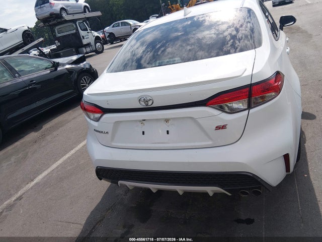 45561718 :رقم المزاد ، 5YFM4RCE0LP015044 vin ، 2020 Toyota Corolla Se  6mt مزاد بيع