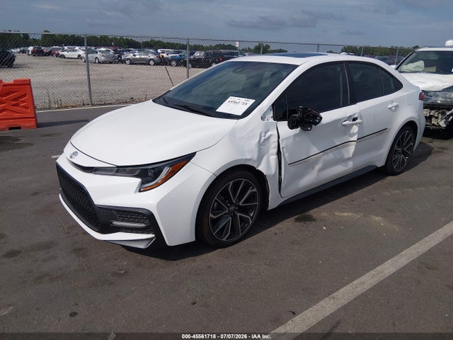 45561718 :رقم المزاد ، 5YFM4RCE0LP015044 vin ، 2020 Toyota Corolla Se  6mt مزاد بيع