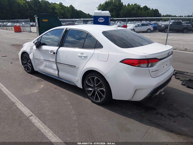 45561718 :رقم المزاد ، 5YFM4RCE0LP015044 vin ، 2020 Toyota Corolla Se  6mt مزاد بيع