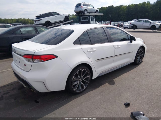 45561718 :رقم المزاد ، 5YFM4RCE0LP015044 vin ، 2020 Toyota Corolla Se  6mt مزاد بيع