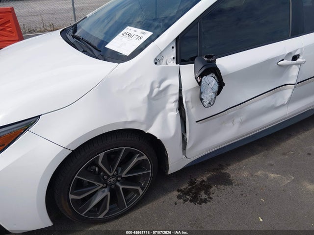 45561718 :رقم المزاد ، 5YFM4RCE0LP015044 vin ، 2020 Toyota Corolla Se  6mt مزاد بيع