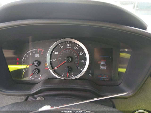 45561718 :رقم المزاد ، 5YFM4RCE0LP015044 vin ، 2020 Toyota Corolla Se  6mt مزاد بيع