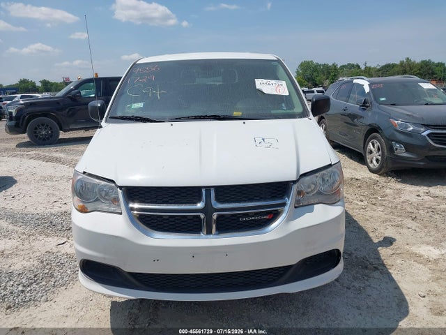 Продаж на аукціоні авто 2018 Dodge Grand Caravan Se, vin: 2C4RDGBG3JR364192, номер лоту: 45561729