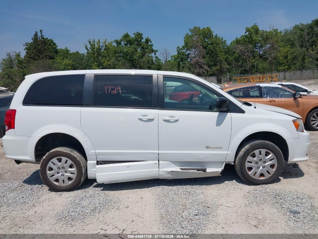 Продаж на аукціоні авто 2018 Dodge Grand Caravan Se, vin: 2C4RDGBG3JR364192, номер лоту: 45561729