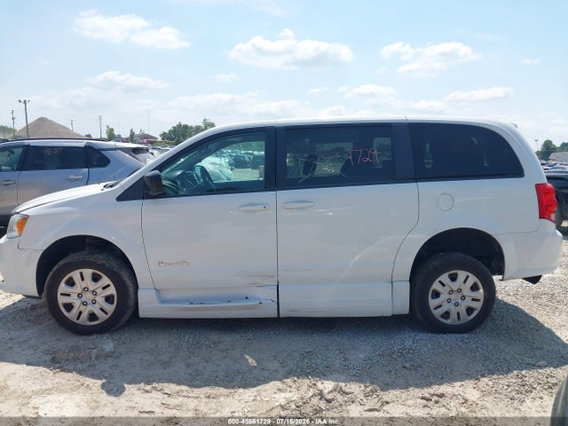 Продаж на аукціоні авто 2018 Dodge Grand Caravan Se, vin: 2C4RDGBG3JR364192, номер лоту: 45561729