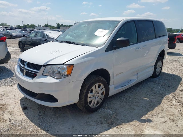 Продаж на аукціоні авто 2018 Dodge Grand Caravan Se, vin: 2C4RDGBG3JR364192, номер лоту: 45561729