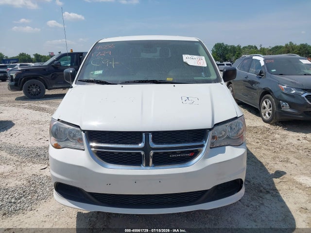 Продаж на аукціоні авто 2018 Dodge Grand Caravan Se, vin: 2C4RDGBG3JR364192, номер лоту: 45561729