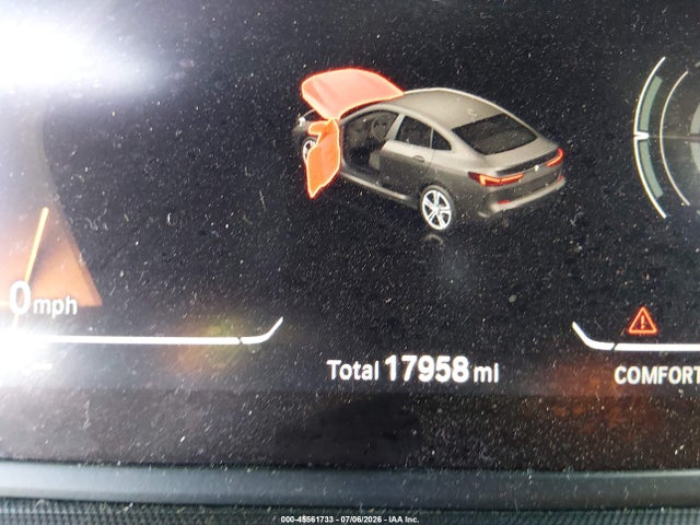 Aukcja sprzedaży 2022 Bmw 228 Gran Coupe I Sdrive, vin: WBA53AK08N7K46323, numer aukcji: 45561733