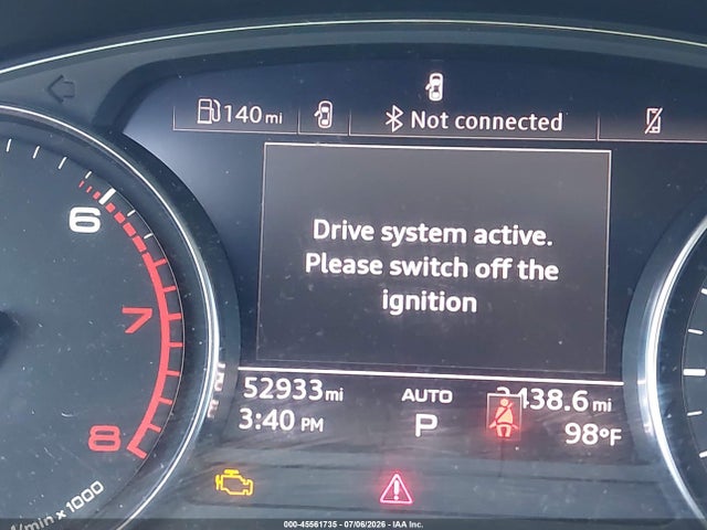 WA1AAAFY4M2009843 Audi Q5 Premium 45 Tfsi Quattro S Tronic