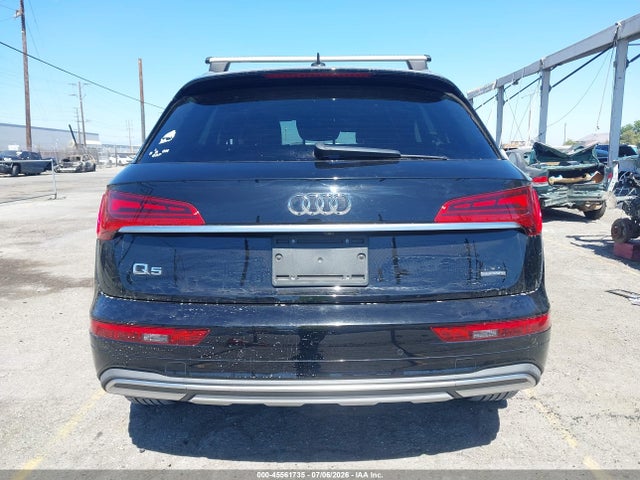 WA1AAAFY4M2009843 Audi Q5 Premium 45 Tfsi Quattro S Tronic