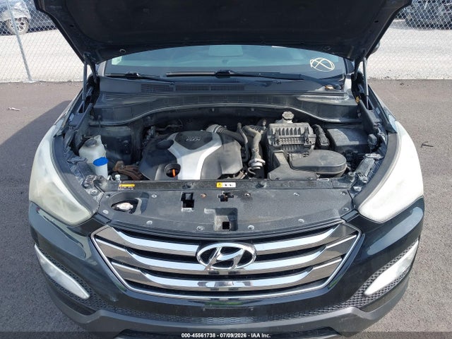45561738 :رقم المزاد ، 5XYZU3LA4DG024934 vin ، 2013 Hyundai Santa Fe Sport 2.0t مزاد بيع