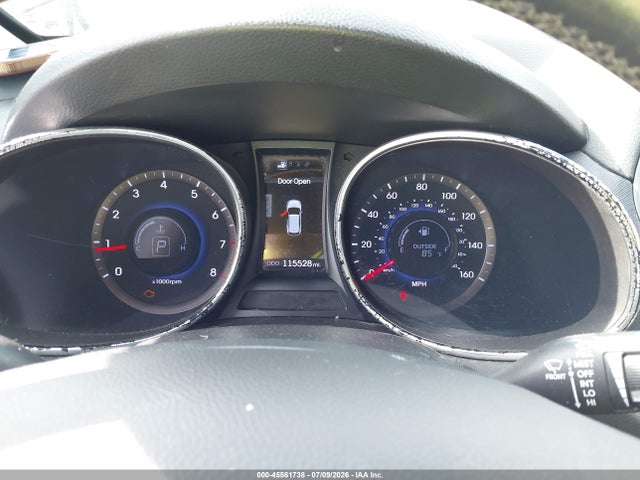 45561738 :رقم المزاد ، 5XYZU3LA4DG024934 vin ، 2013 Hyundai Santa Fe Sport 2.0t مزاد بيع