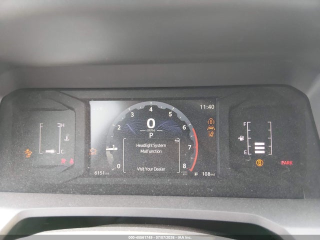 Продаж на аукціоні авто 2025 Toyota Tacoma Sr5, vin: 3TMLB5JN6SM207040, номер лоту: 45561749
