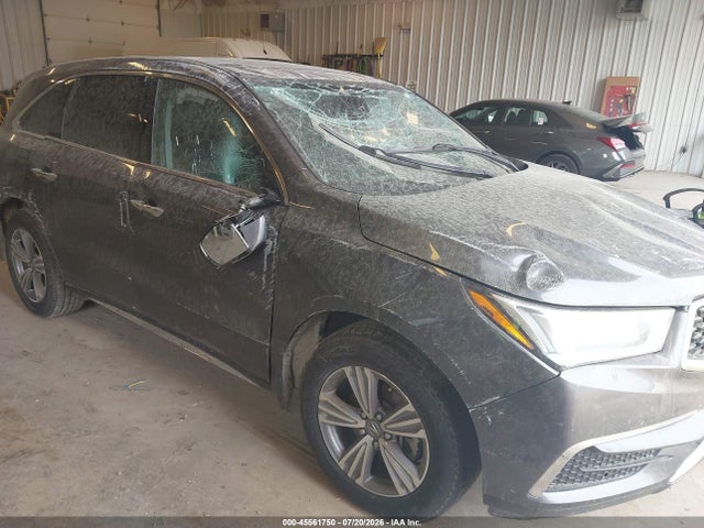 Auction sale of the 2020 Acura Mdx Standard, vin: 5J8YD4H36LL038303, lot number: 45561750