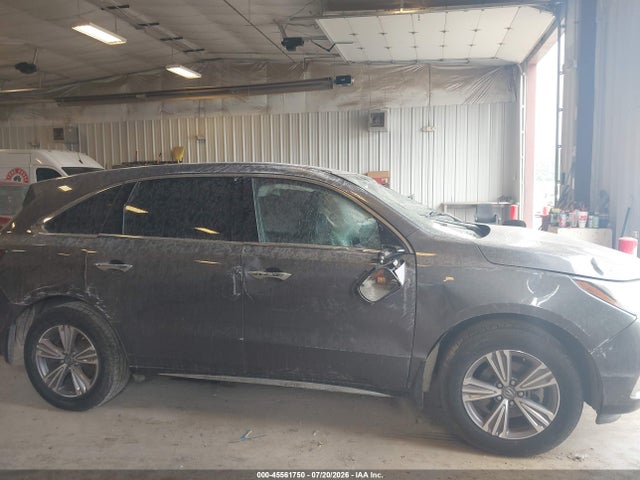 Auction sale of the 2020 Acura Mdx Standard, vin: 5J8YD4H36LL038303, lot number: 45561750