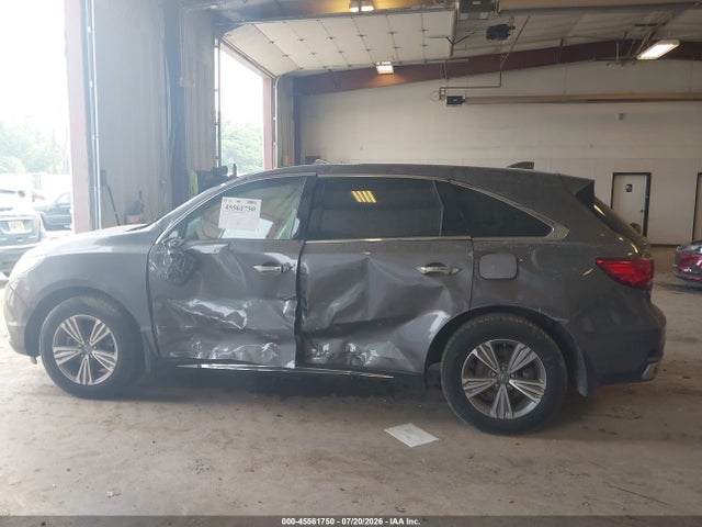 Auction sale of the 2020 Acura Mdx Standard, vin: 5J8YD4H36LL038303, lot number: 45561750