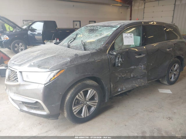 Auction sale of the 2020 Acura Mdx Standard, vin: 5J8YD4H36LL038303, lot number: 45561750