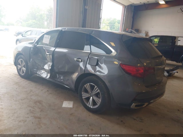 Auction sale of the 2020 Acura Mdx Standard, vin: 5J8YD4H36LL038303, lot number: 45561750