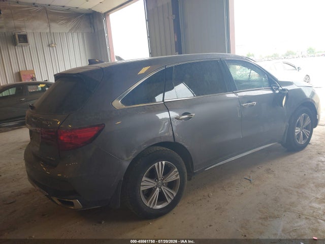 Auction sale of the 2020 Acura Mdx Standard, vin: 5J8YD4H36LL038303, lot number: 45561750