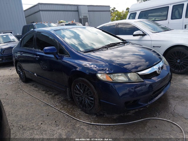 Aukcja sprzedaży 2009 Honda Civic Lx, vin: 1HGFA16509L027793, numer aukcji: 45561760
