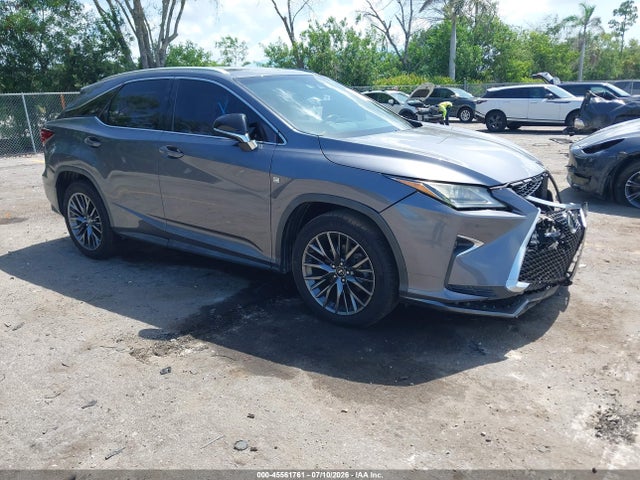 Auction sale of the 2017 Lexus Rx 350, vin: 2T2BZMCA5HC120142, lot number: 45561761