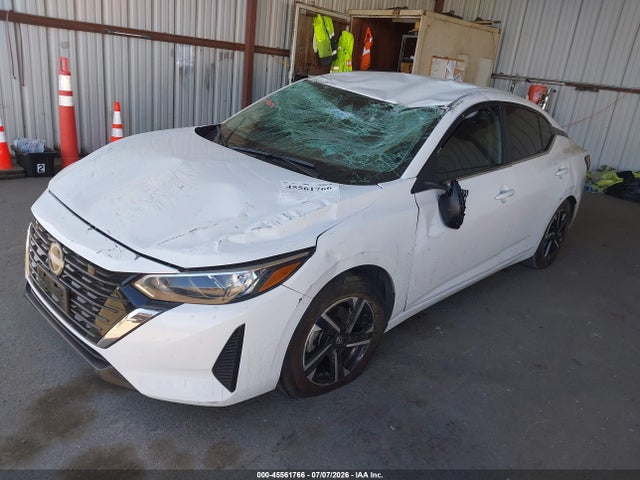 3N1AB8CVXRY269617 Nissan Sentra Sv Xtronic Cvt