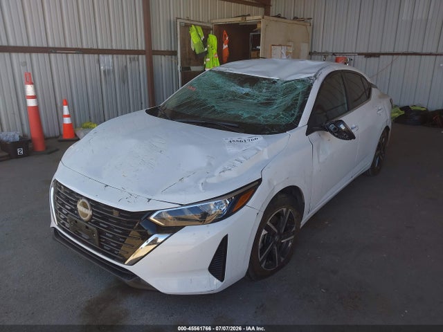 3N1AB8CVXRY269617 Nissan Sentra Sv Xtronic Cvt