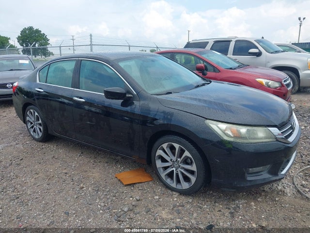 Honda Accord Sport 2014 1HGCR2F57EA057977 Image 13