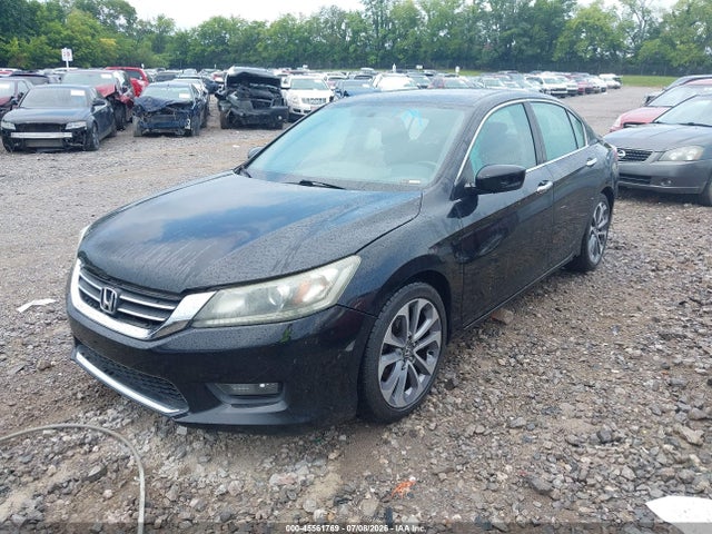 Honda Accord Sport 2014 1HGCR2F57EA057977 Image 2