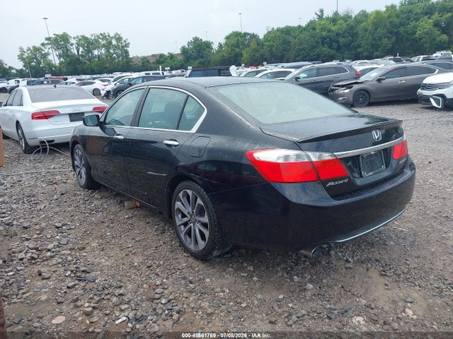 Honda Accord Sport 2014 1HGCR2F57EA057977 Image 3