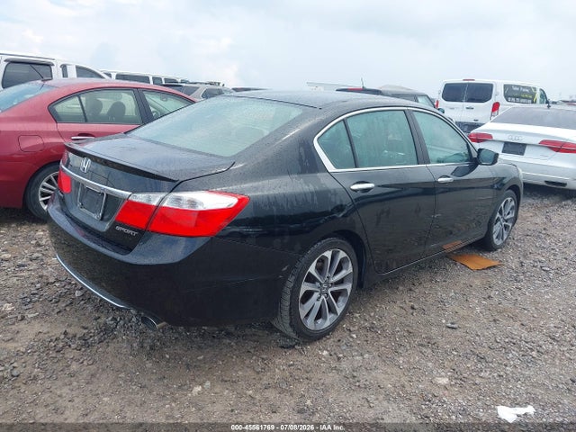 Honda Accord Sport 2014 1HGCR2F57EA057977 Image 4