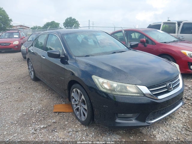 Honda Accord Sport 2014 1HGCR2F57EA057977 Image 6