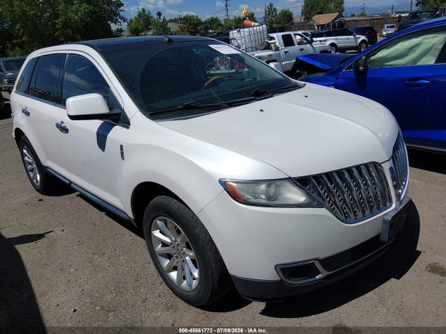 Aukcja sprzedaży 2011 Lincoln Mkx, vin: 2LMDJ8JK0BBJ12313, numer aukcji: 45561772