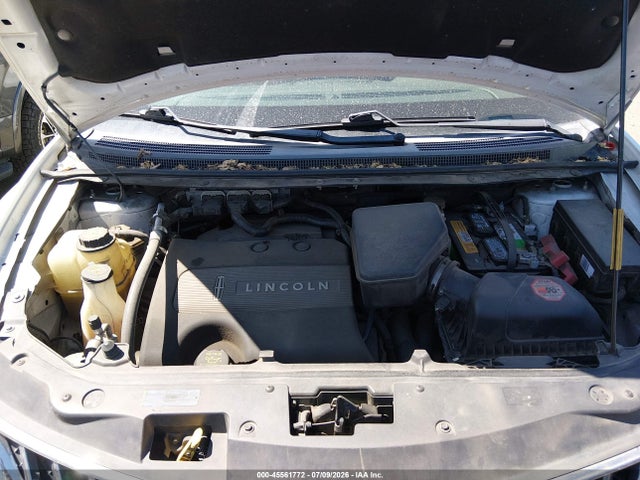 2011 Lincoln Mkx მანქანა იყიდება აუქციონზე, vin: 2LMDJ8JK0BBJ12313, აუქციონის ნომერი: 45561772