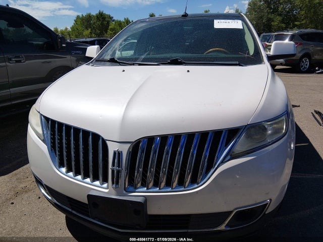 2011 Lincoln Mkx მანქანა იყიდება აუქციონზე, vin: 2LMDJ8JK0BBJ12313, აუქციონის ნომერი: 45561772