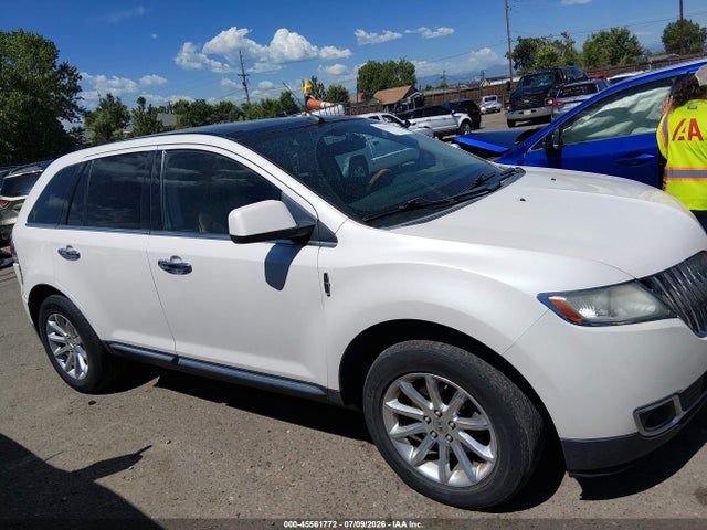 2011 Lincoln Mkx მანქანა იყიდება აუქციონზე, vin: 2LMDJ8JK0BBJ12313, აუქციონის ნომერი: 45561772