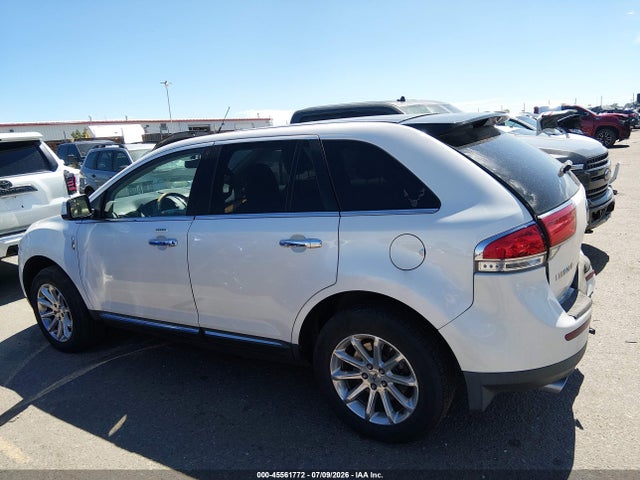 2011 Lincoln Mkx მანქანა იყიდება აუქციონზე, vin: 2LMDJ8JK0BBJ12313, აუქციონის ნომერი: 45561772