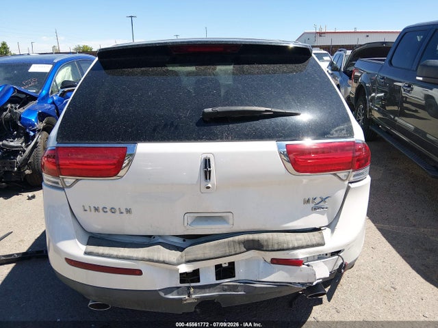 2011 Lincoln Mkx მანქანა იყიდება აუქციონზე, vin: 2LMDJ8JK0BBJ12313, აუქციონის ნომერი: 45561772